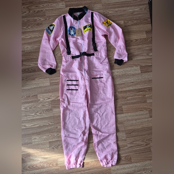 Pink Astronaut Halloween Costume - Picture 1 of 12